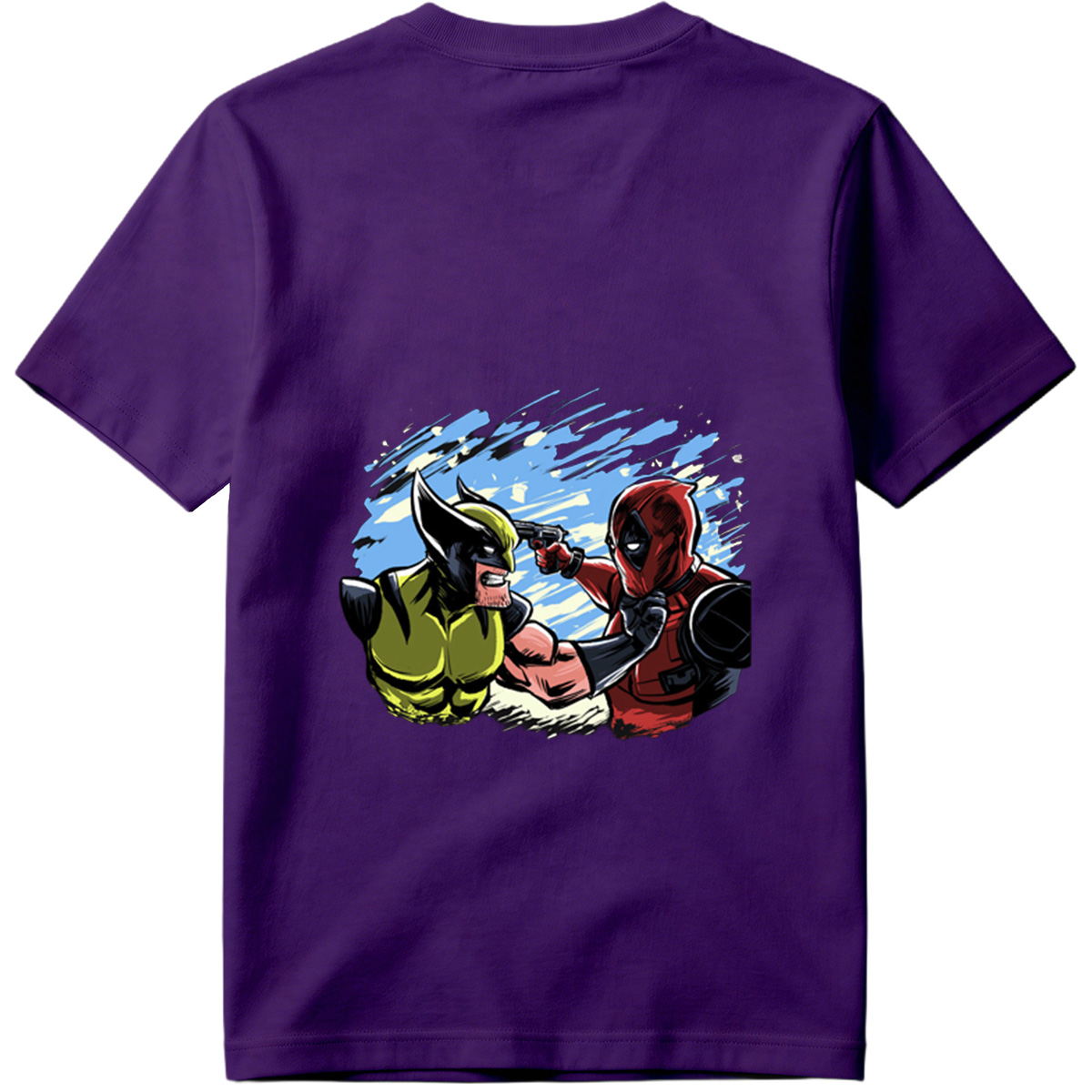 Deadpool vs Wolverine - Tee