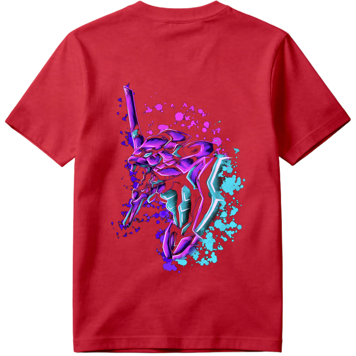 Neon Gundam: Purple Warrior - Tee