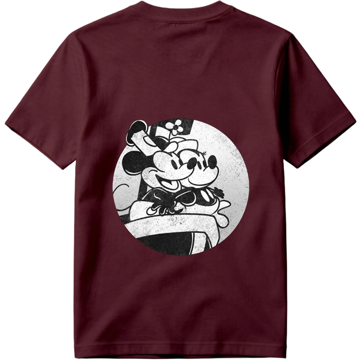 Mickey and Minnie Mouse: 