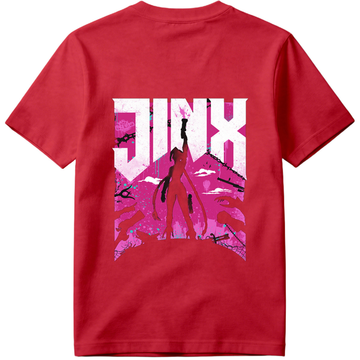Jinx: The Rebel of Zaun - Tee