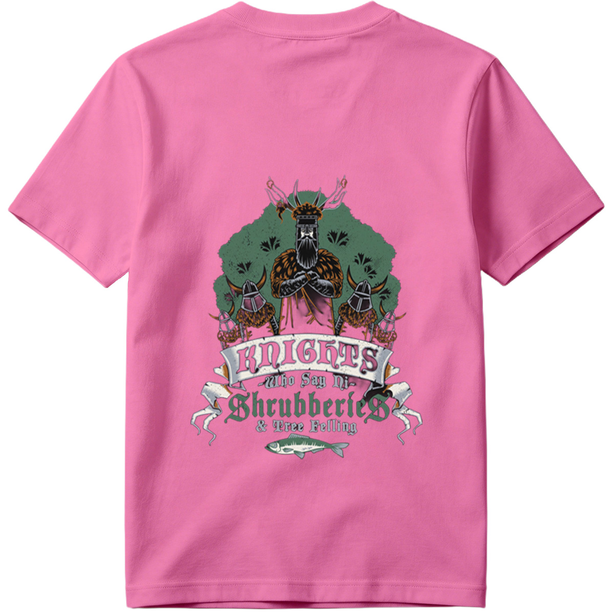 Knights Who Say Ni - Shrubberies & Tree Felling - Tee