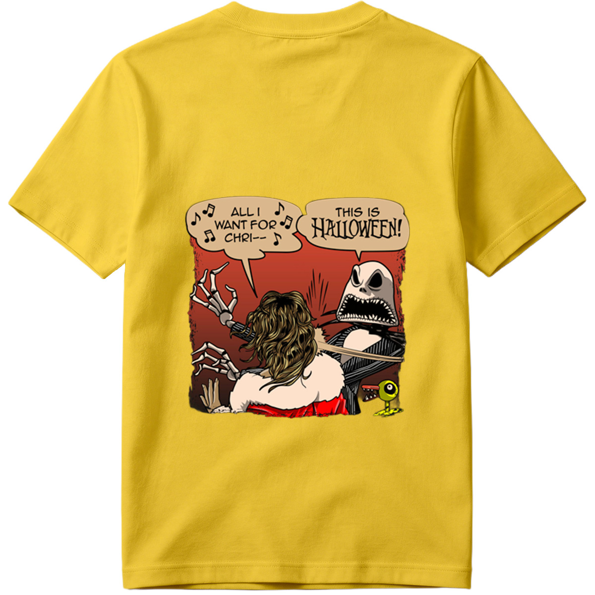 Jack Skellington and Sally - Halloween Surprise - Tee