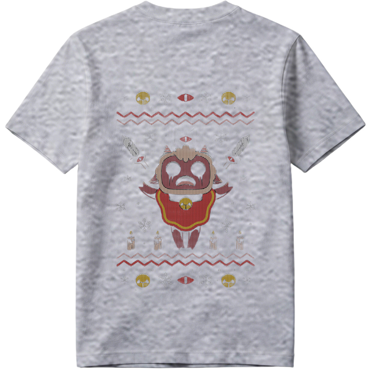 Demon Slayer Christmas Sweater Design - Tee
