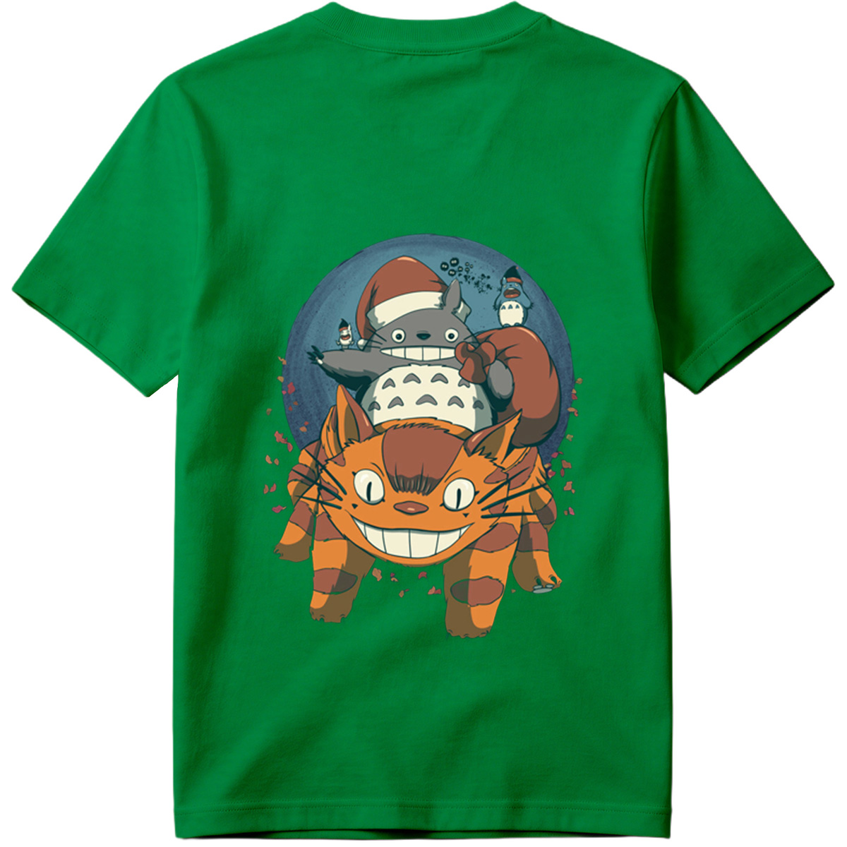 Totoro and Catbus Holiday Adventure - Tee
