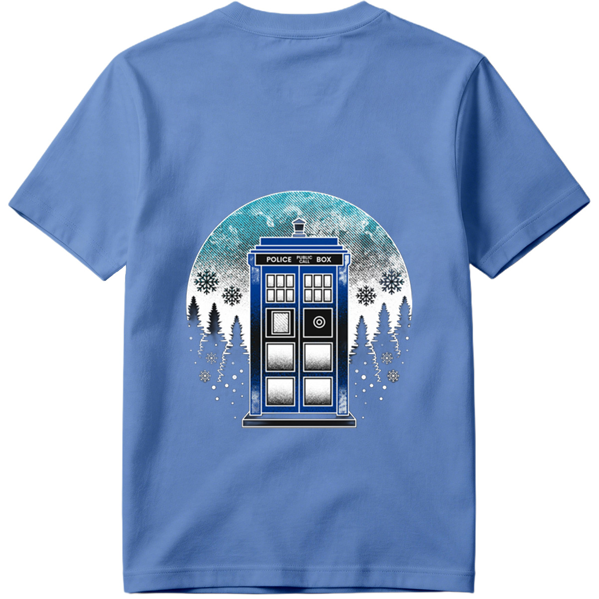 TARDIS in Winter Wonderland - Tee