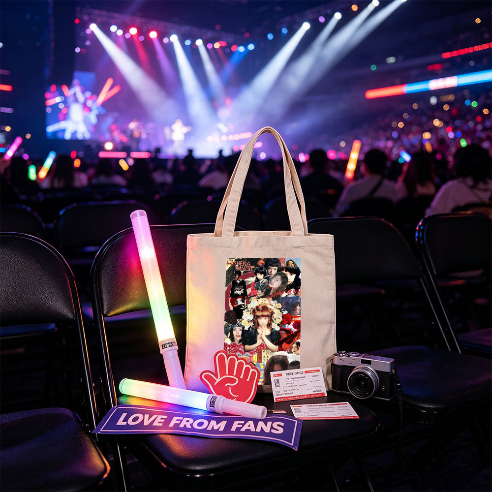 Shena Ringo Collage - A Vibrant Montage of Music, Fashion, and Artistic Expression - Canvas tote bags