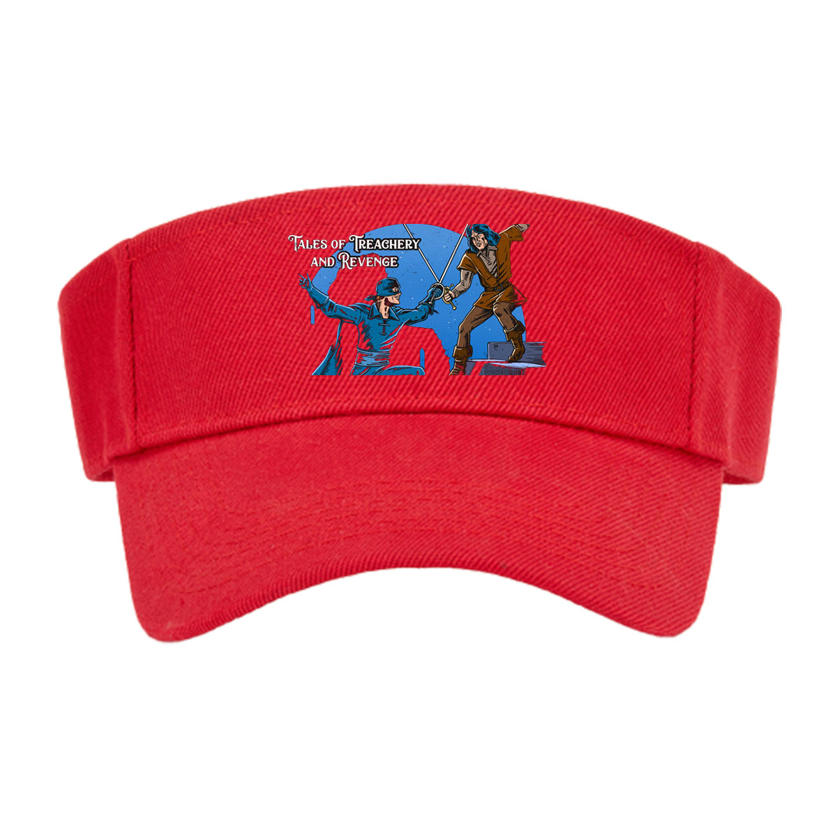 Inigo Montoya vs The Dread Pirate Roberts: Pirate Legends - Tales of Treachery and Revenge -  Visor cap