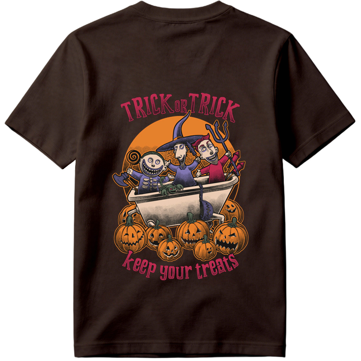 Trick or Trick: Keep Your Treats - Tee