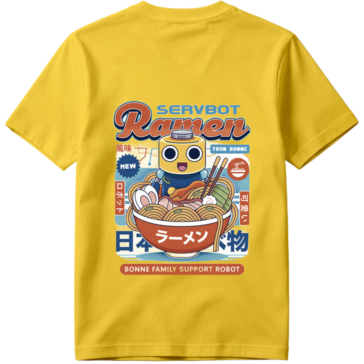 Servbot Ramen: Tron Bonne and the Bonne Family Support Robot - Tee