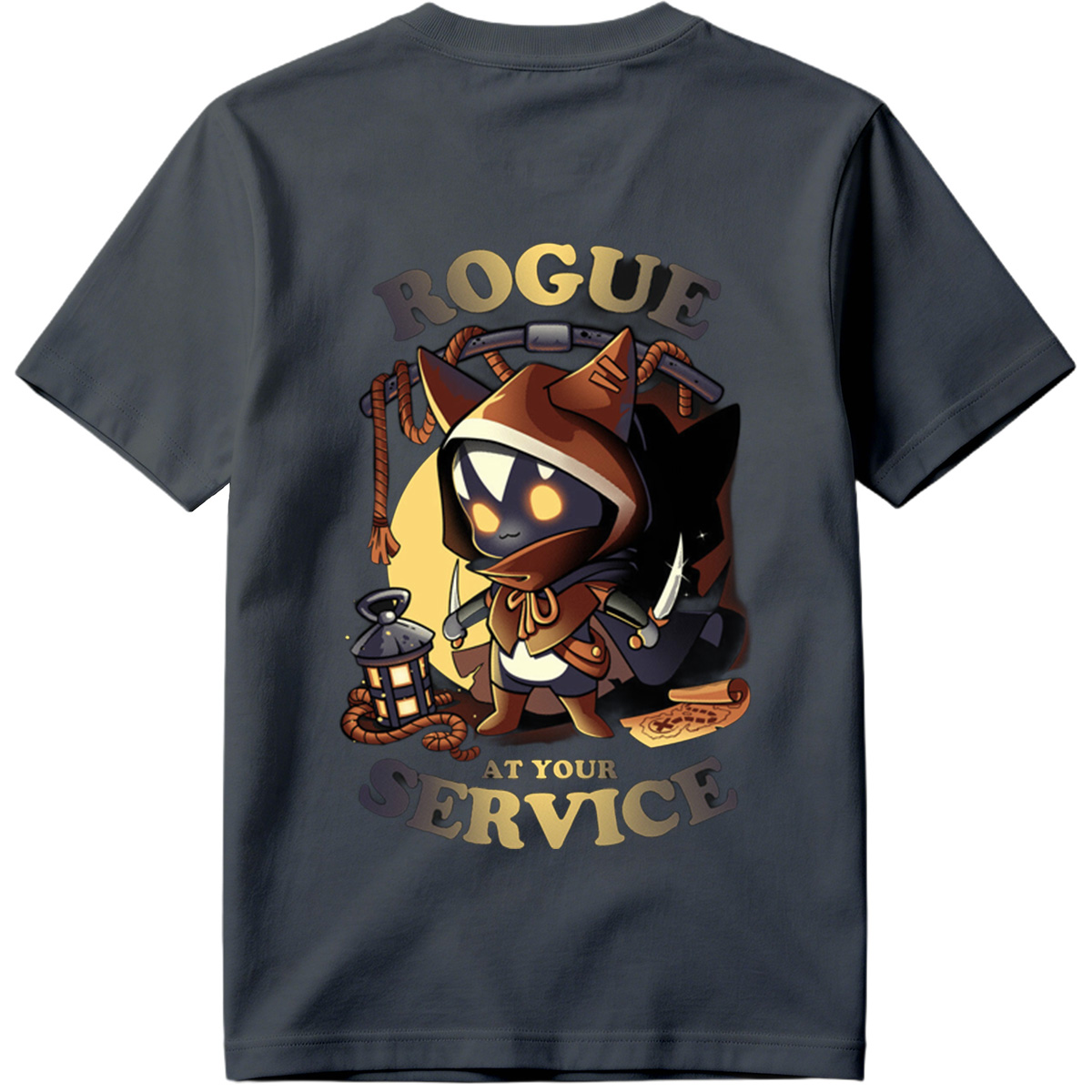 Rogue Cat: At Your Service - Tee