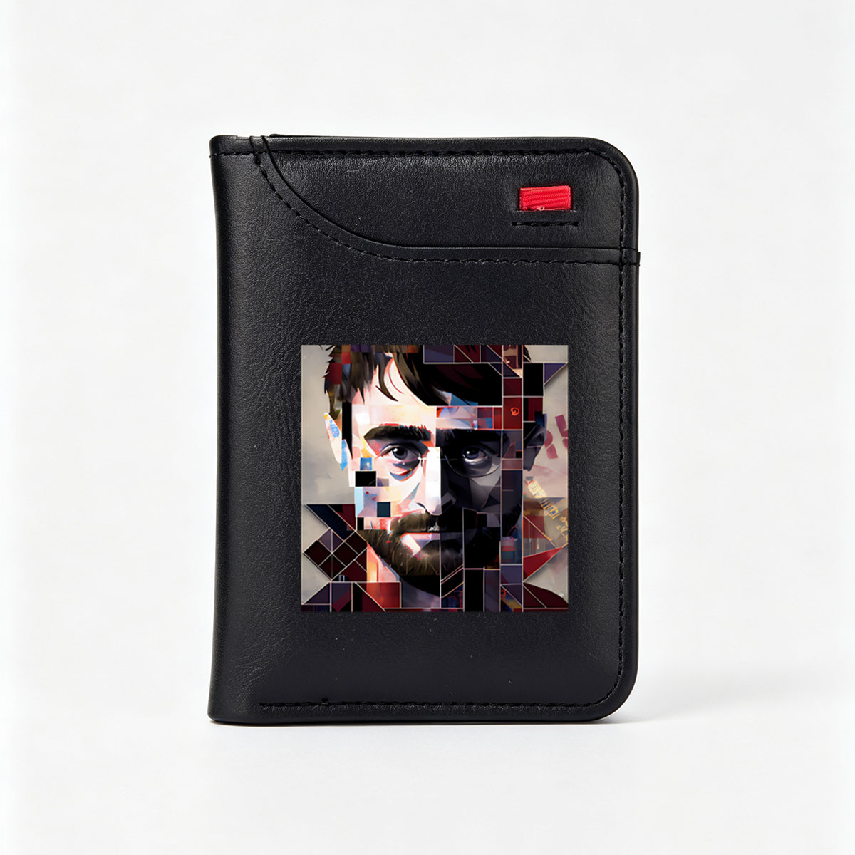 Harry Potter and the Dark Lord: A Mosaic of Magic and Mystery - Vertical Style Wallet