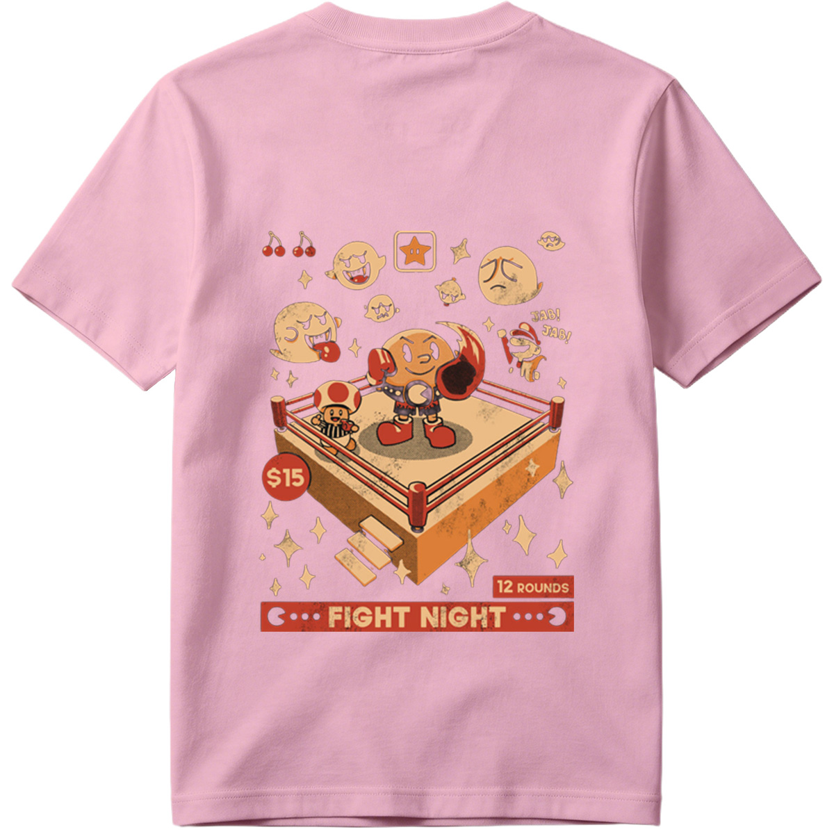 Super Mario Fight Night: Toad vs. Koopa - Tee