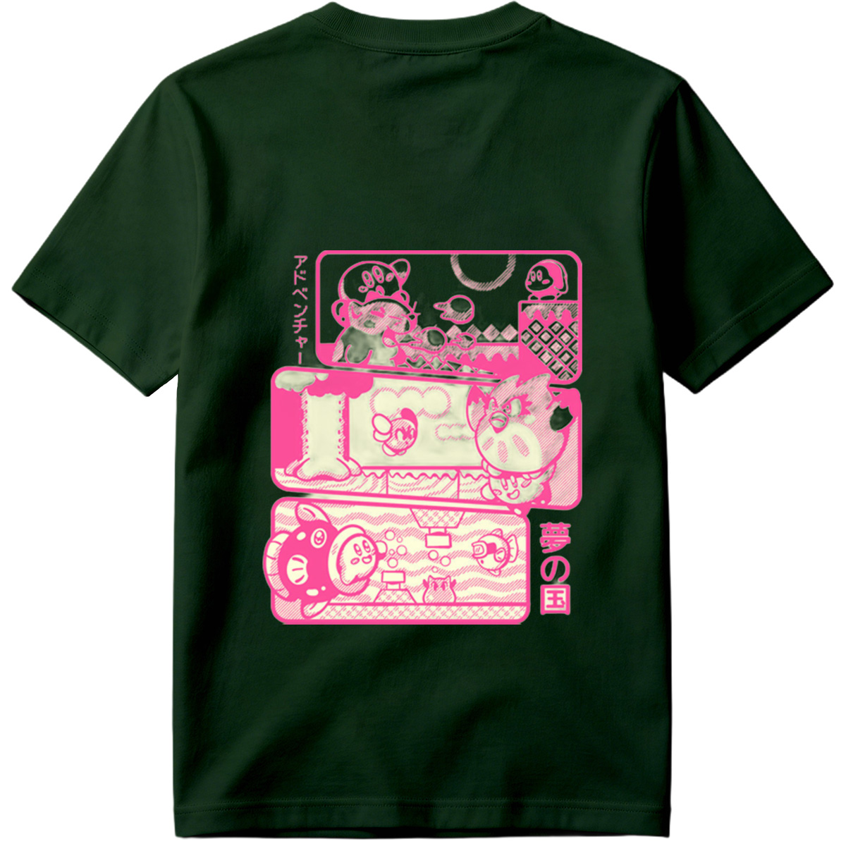 Kirby and Friends in Dream Land - Tee