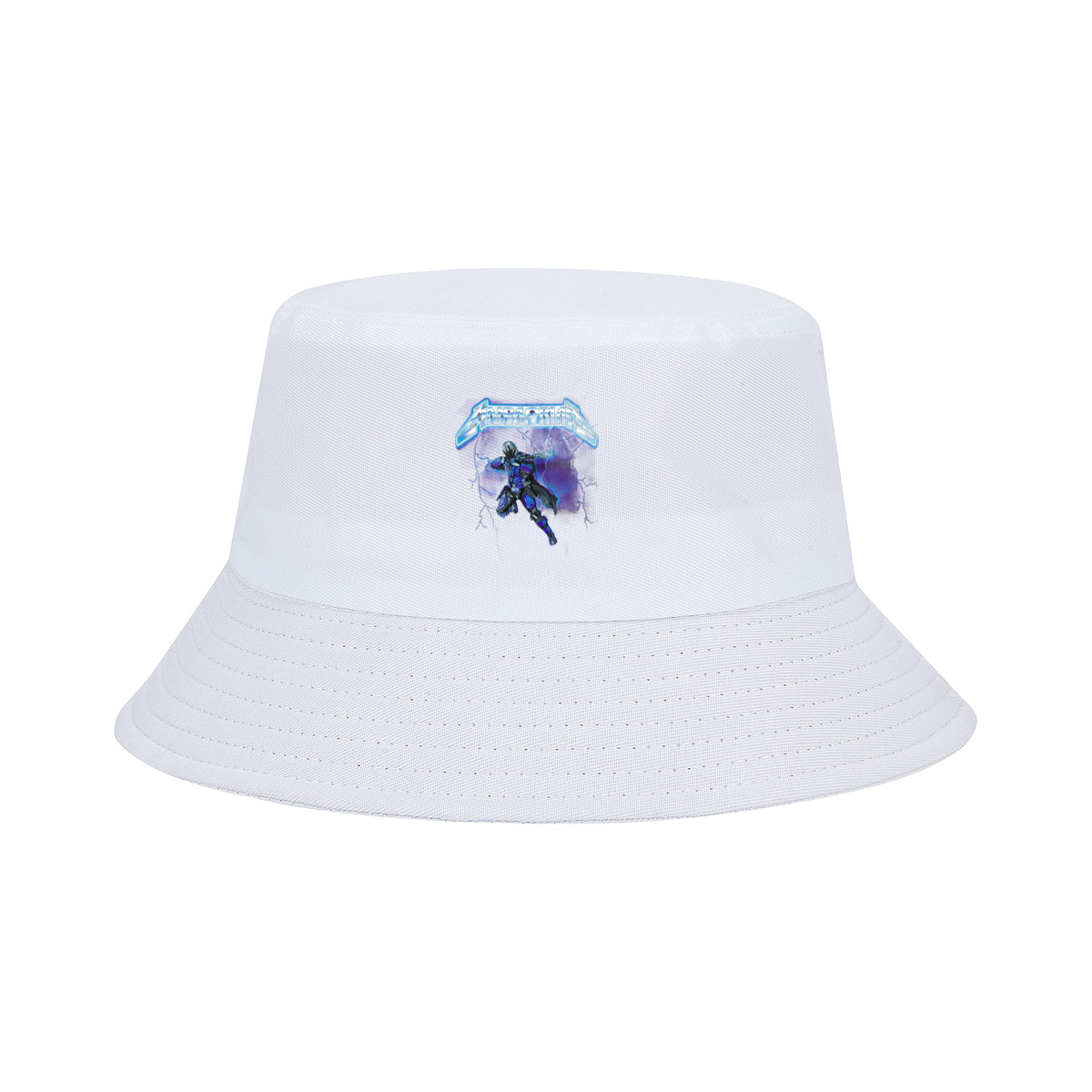 Mandalorian: The Armored Warrior in Stormy Skies - Fisherman's Hat