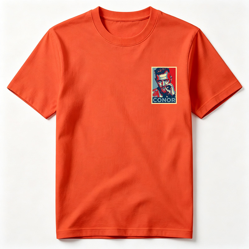 Conor McGregor: The Fighter's Portrait - Tee