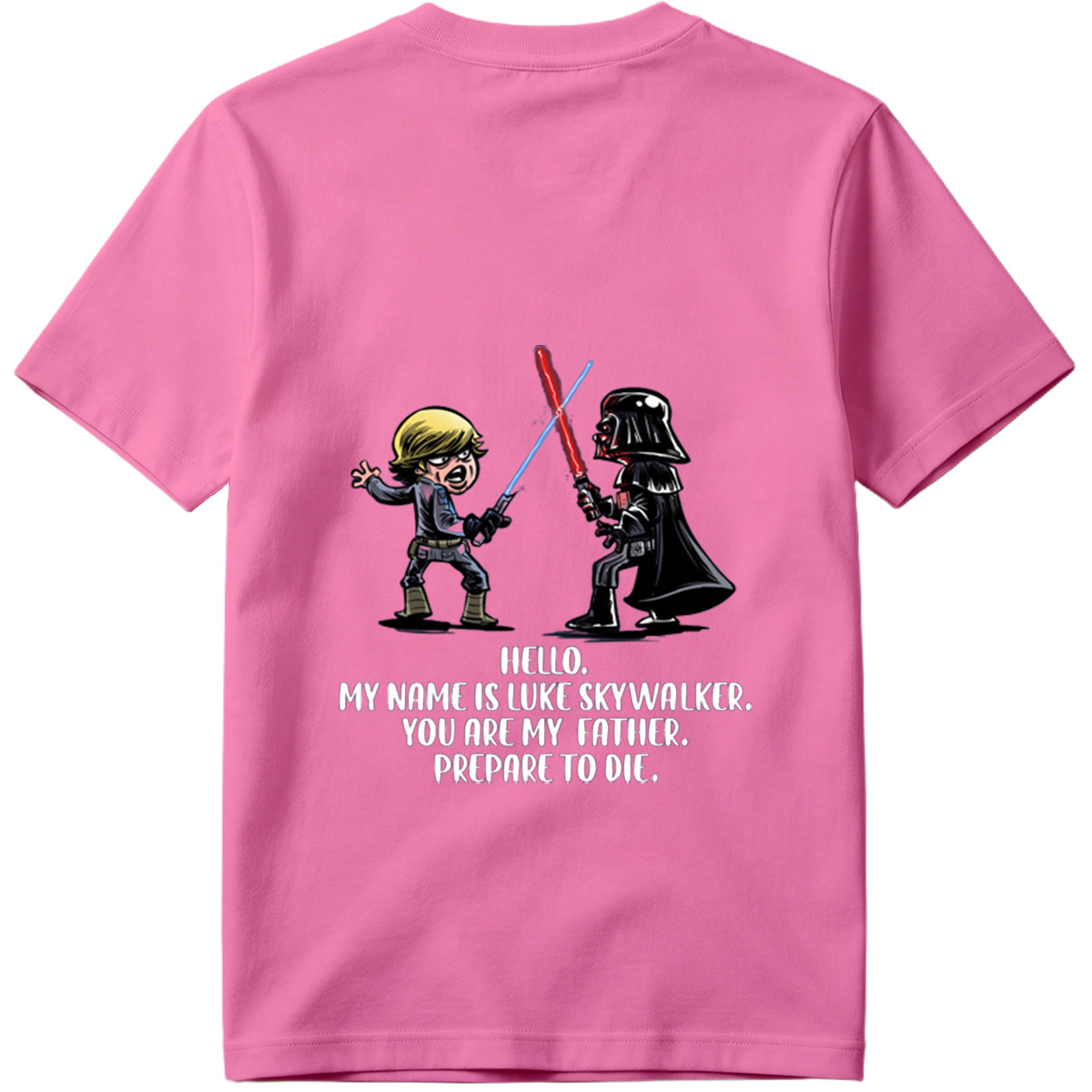 Star Wars: Luke Skywalker vs Darth Vader - Tee
