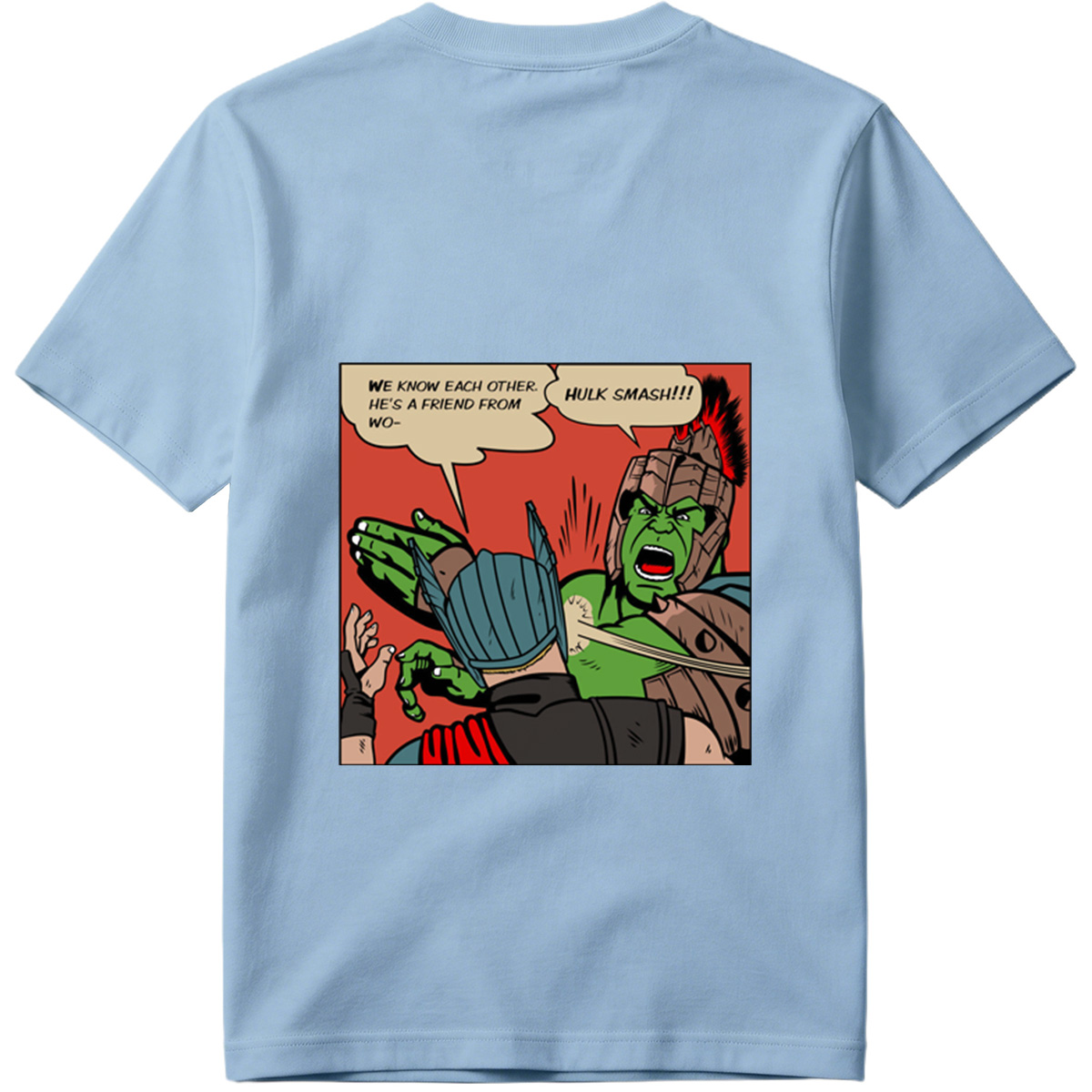 Hulk vs. Thor: Clash of the Titans - Tee