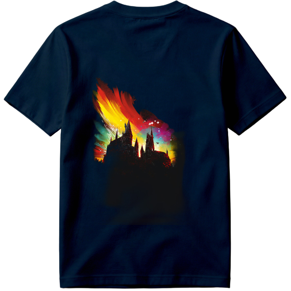 Harry Potter: Hogwarts Castle at Twilight - Tee
