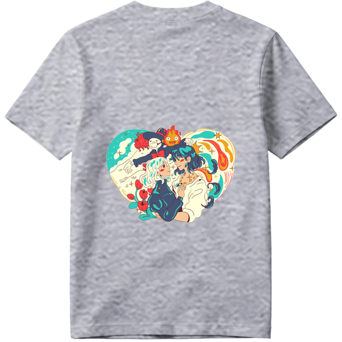 Steven Universe: Garnet, Amethyst, and Pearl in a Heartfelt Moment - Tee
