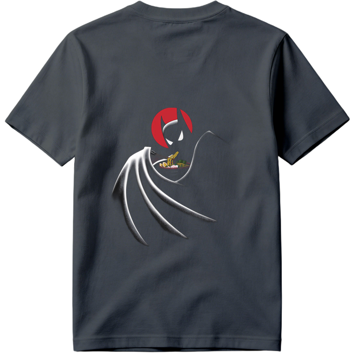 Batman Eating Ramen - Tee