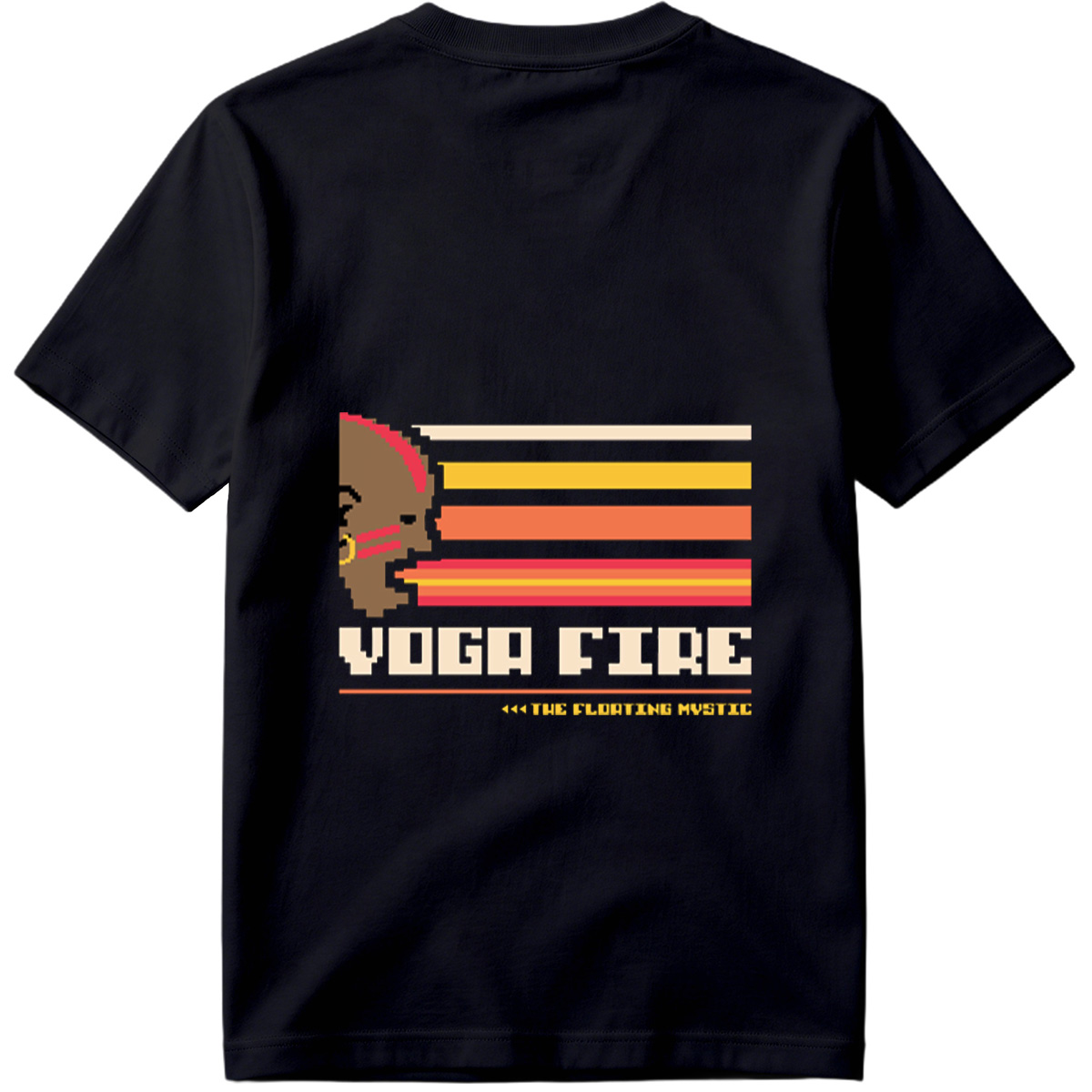 Voga Fire: The Floating Mystic - Tee