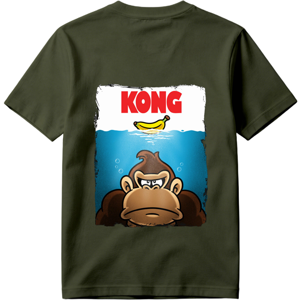 Kong and the Banana: Underwater Adventure - Tee