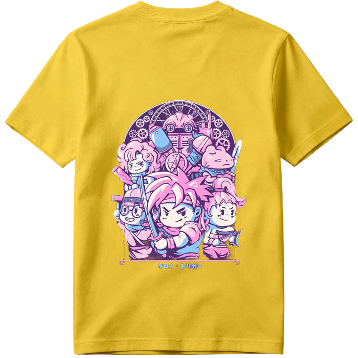 Chrono Trigger - Characters Group Portrait - Tee