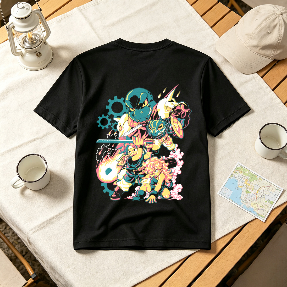 Shovel Knight: The Four Heroes - Tee