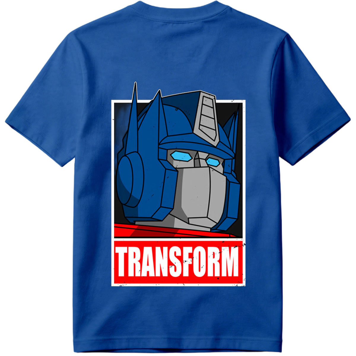 Transformers Optimus Prime Transform - Tee