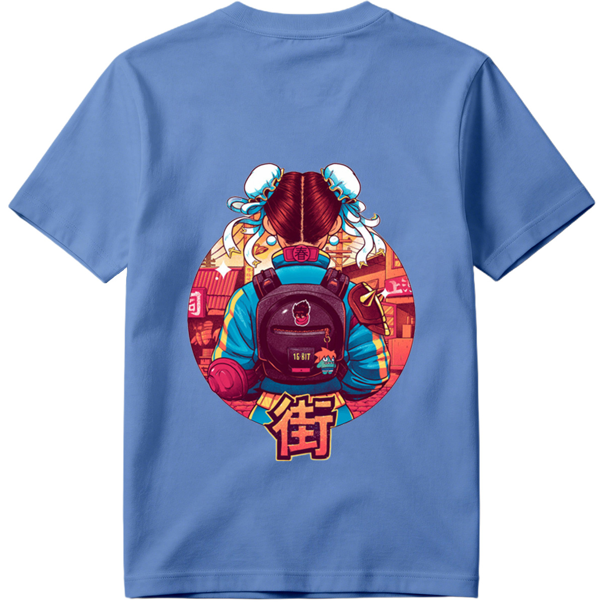 Street Fighter: Chun-Li - Tee