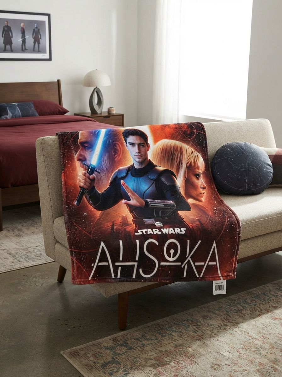 Custom Photo Face Flannel Throw Blanket Personalized Sci-Fi Warrior Soft Fleece Bed Couch Quilt Gift