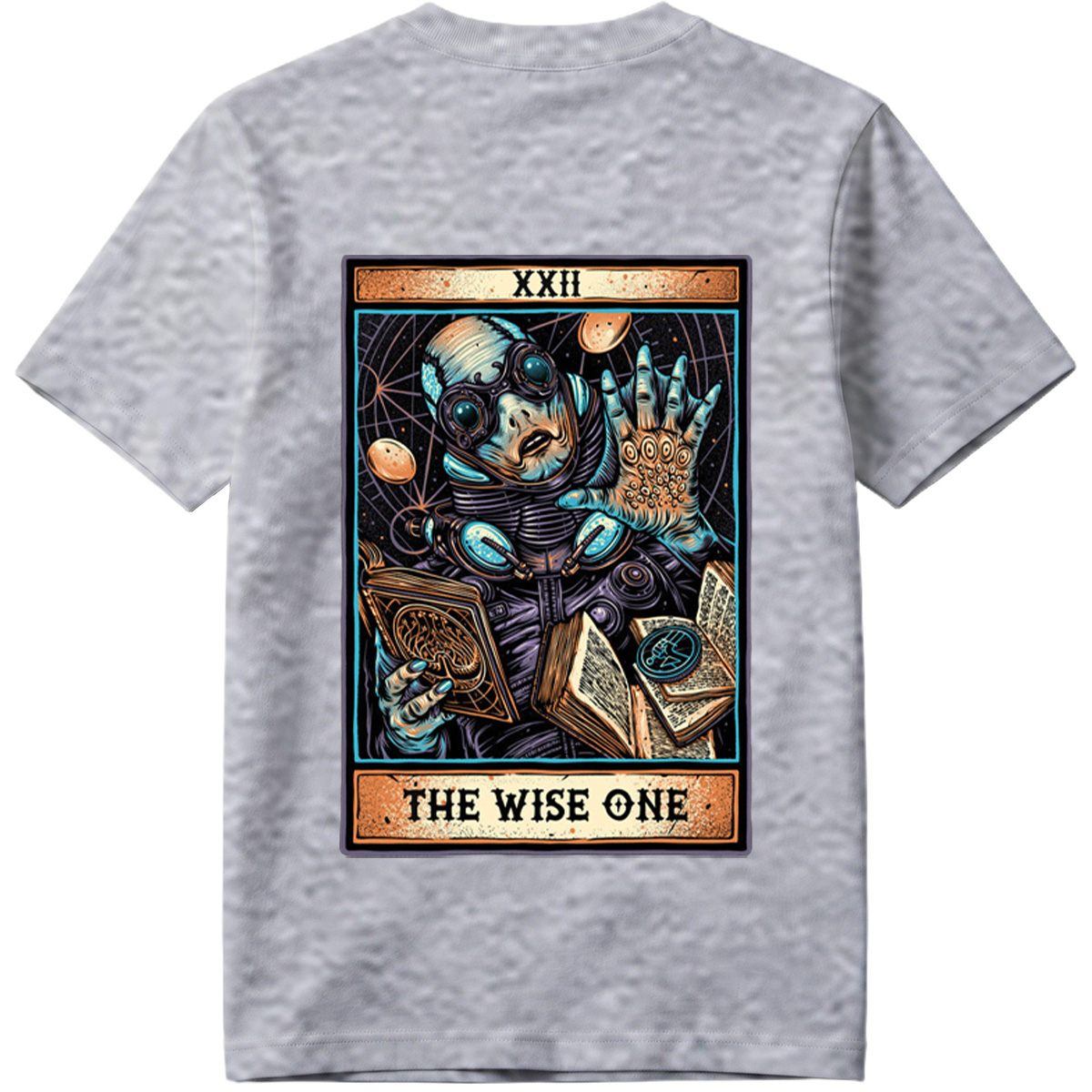 The Wise One: XXII Tarot Card - Tee