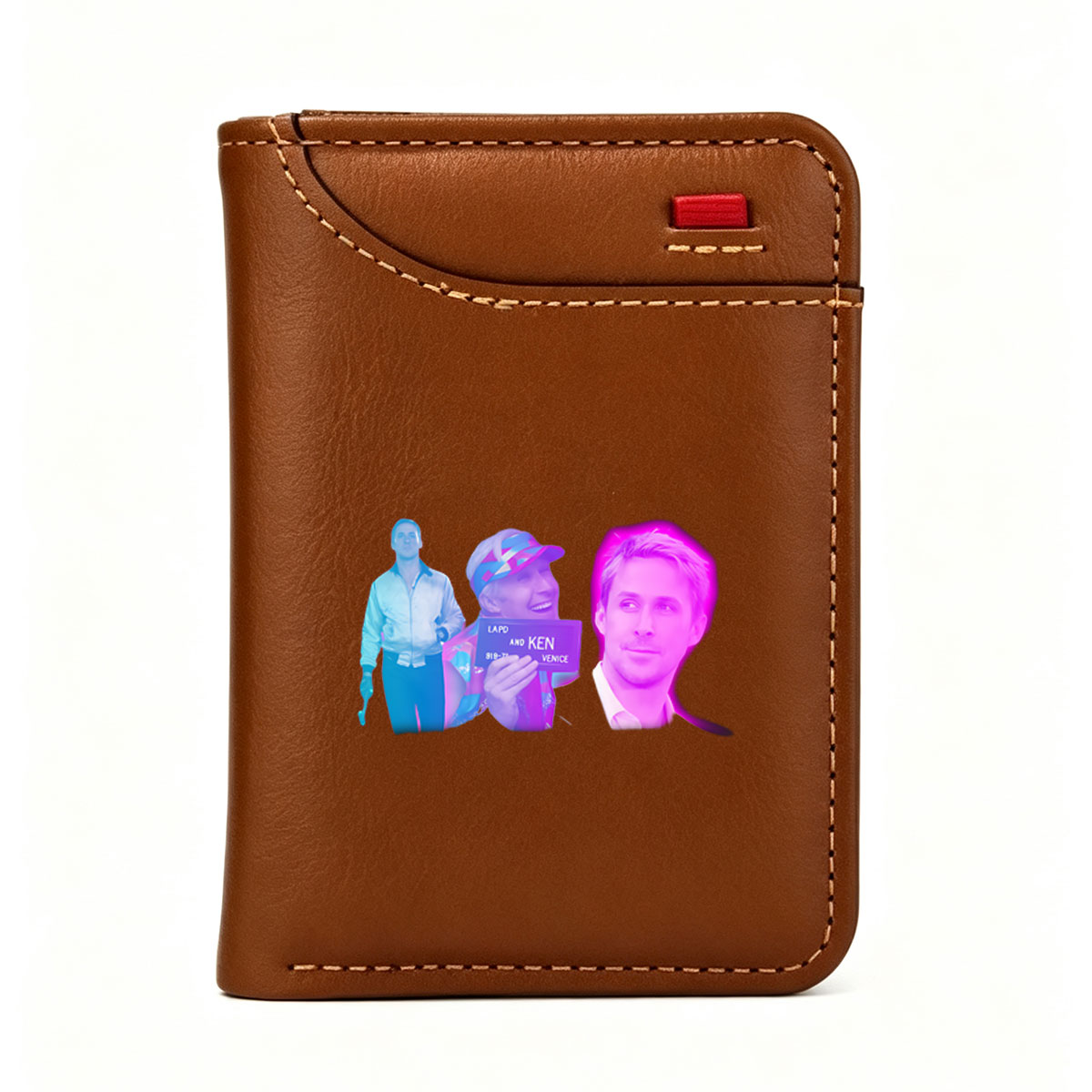 LAPD, Ken, Venice: Celebrities and Roles in a Vibrant Scene - Vertical Style Wallet