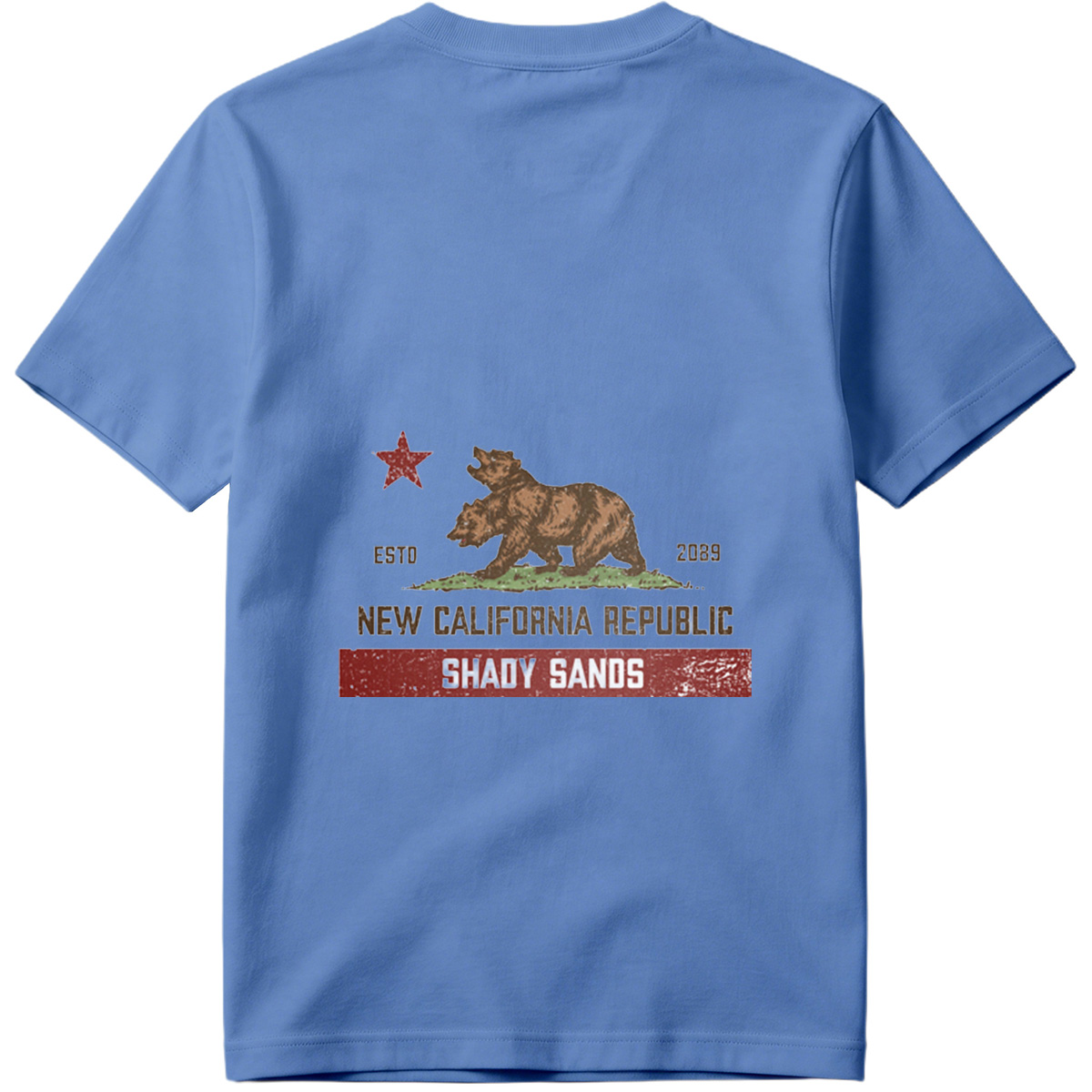 New California Republic: Shady Sands - Tee