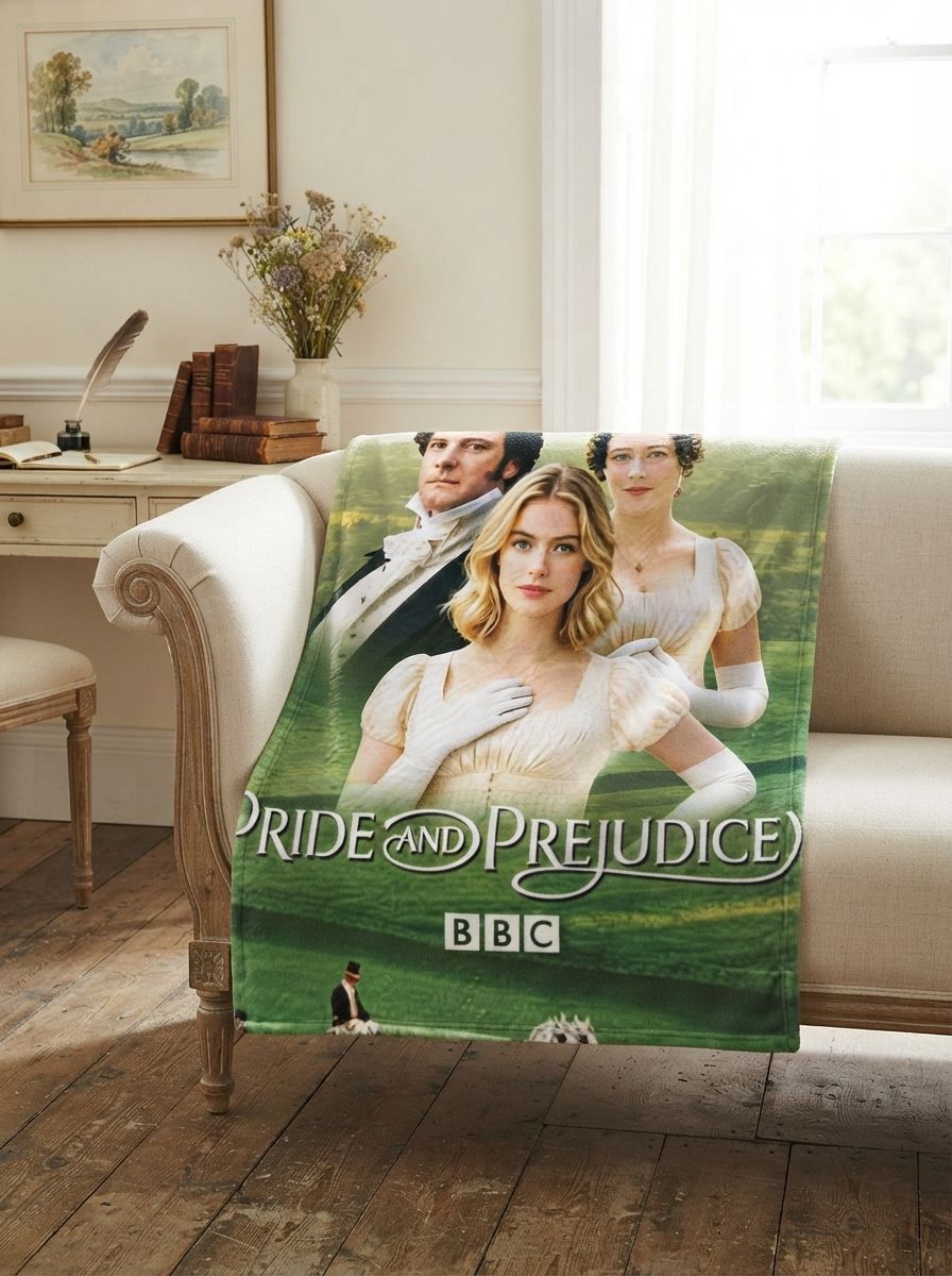 Custom Photo Face Flannel Blanket Personalized Drama Portrait Throw Ultra Soft Cozy Fleece Bed Couch Wrap Unique