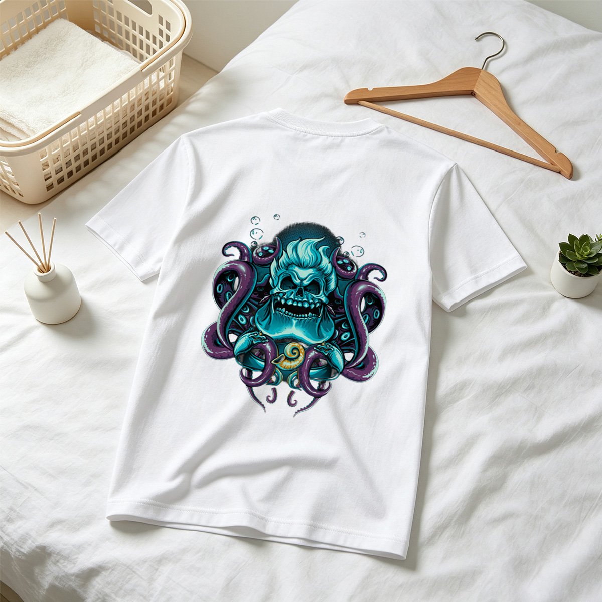 Cthulhu Skull with Tentacles - Tee