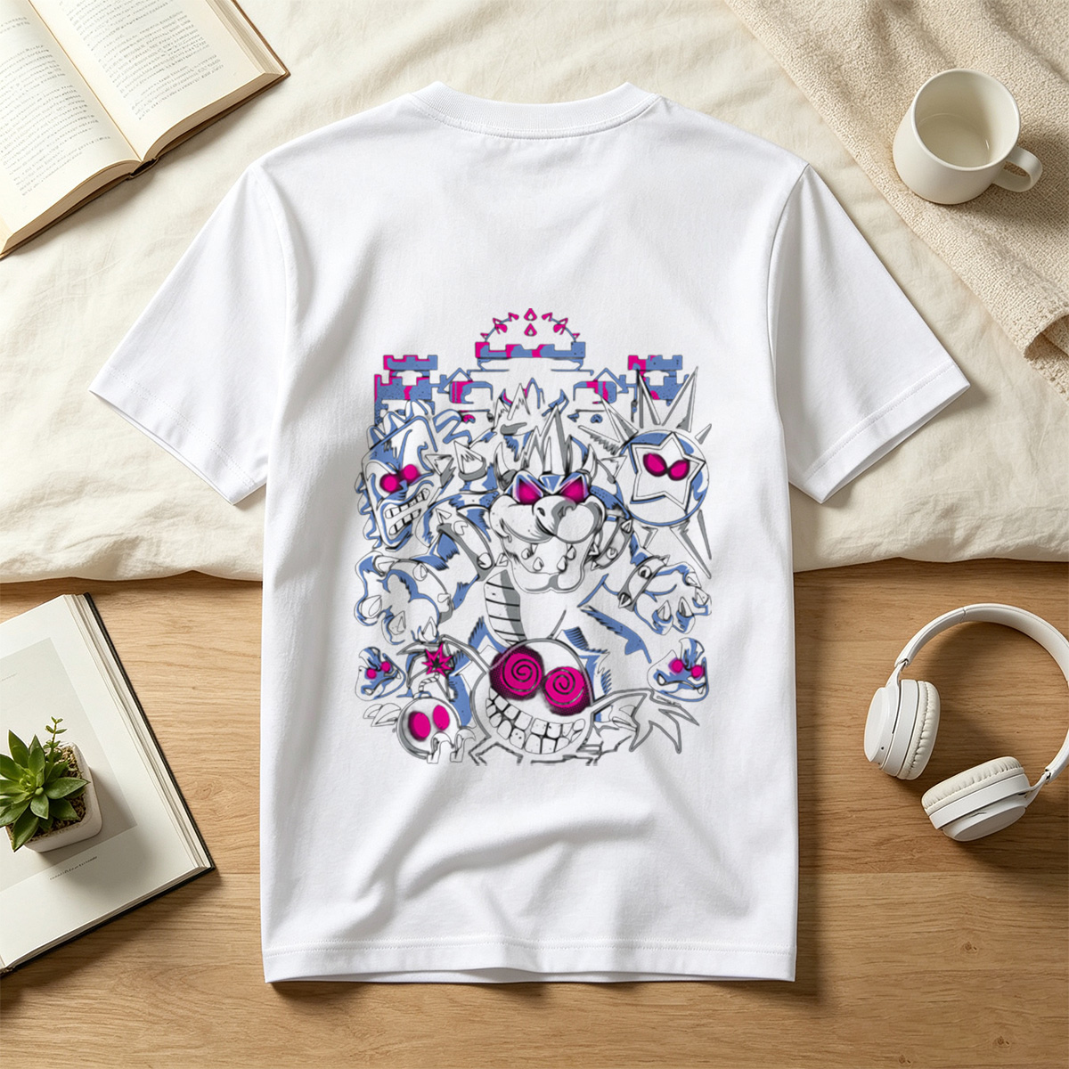 Bowser & Koopalings: Dark Kingdom Chaos - Tee