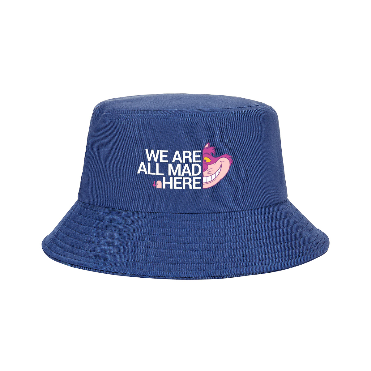 Alice in Wonderland - Cheshire Cat: We Are All Mad Here - Fisherman's Hat