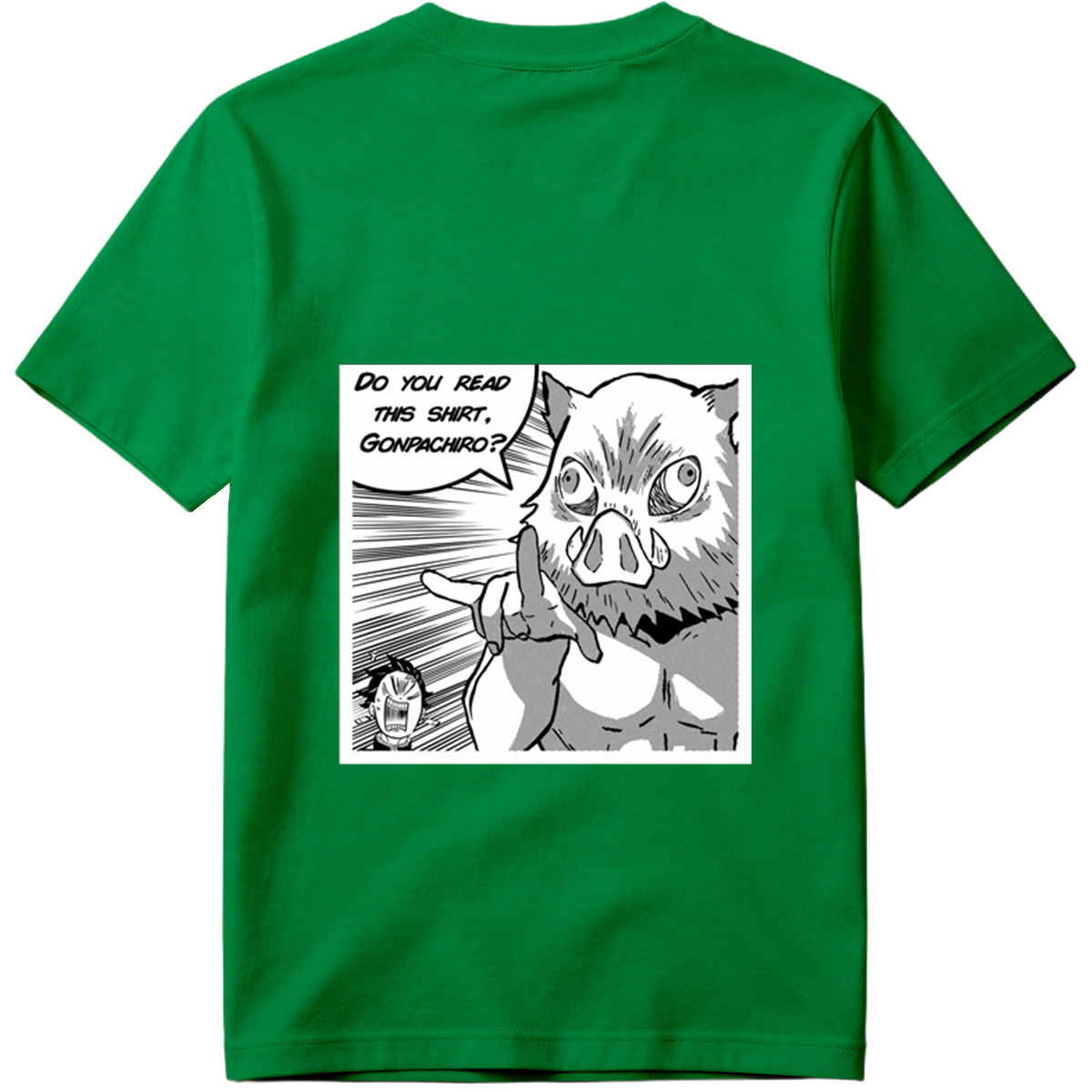 Demon Slayer: Pig Demon Questions Gonpachiro - Tee
