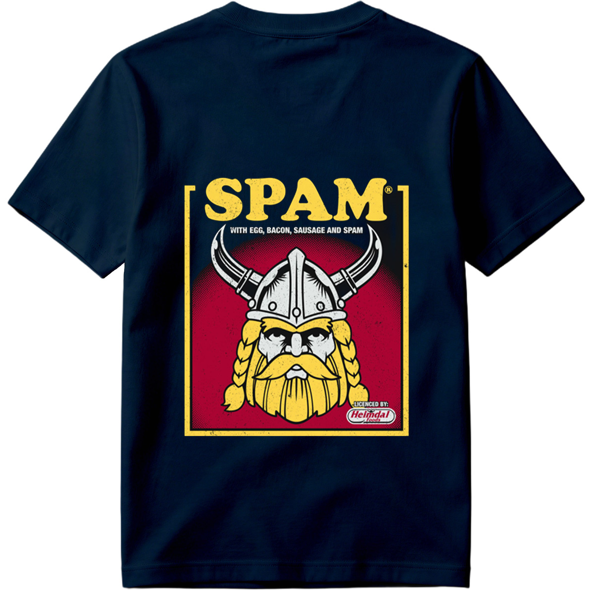 SPAM Viking with Egg, Bacon, Sausage and SPAM - Tee
