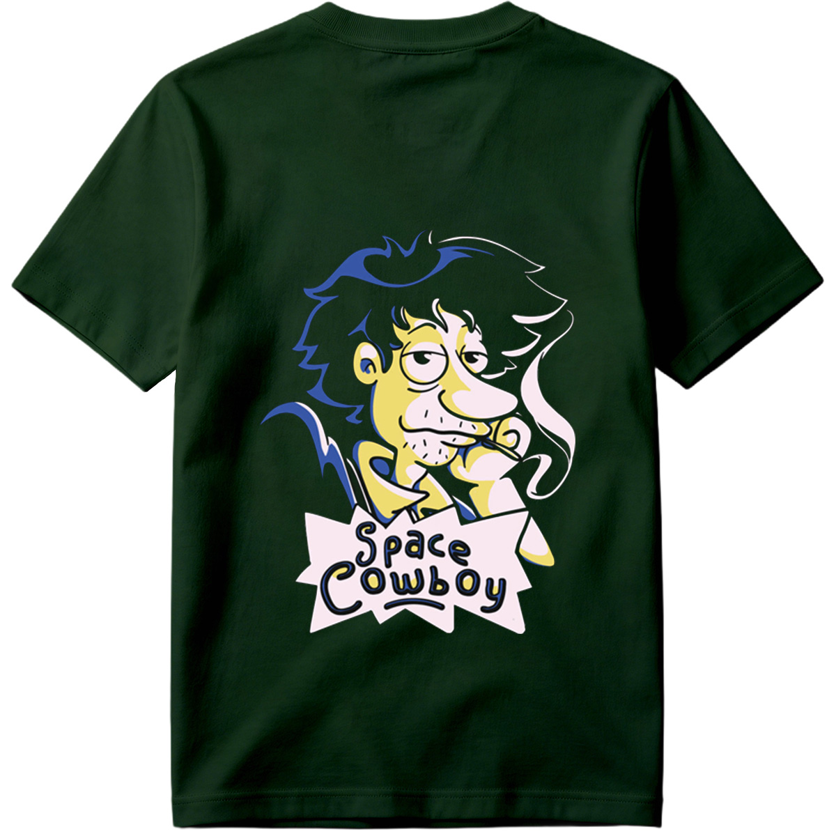 Space Cowboy - Character Design - Tee