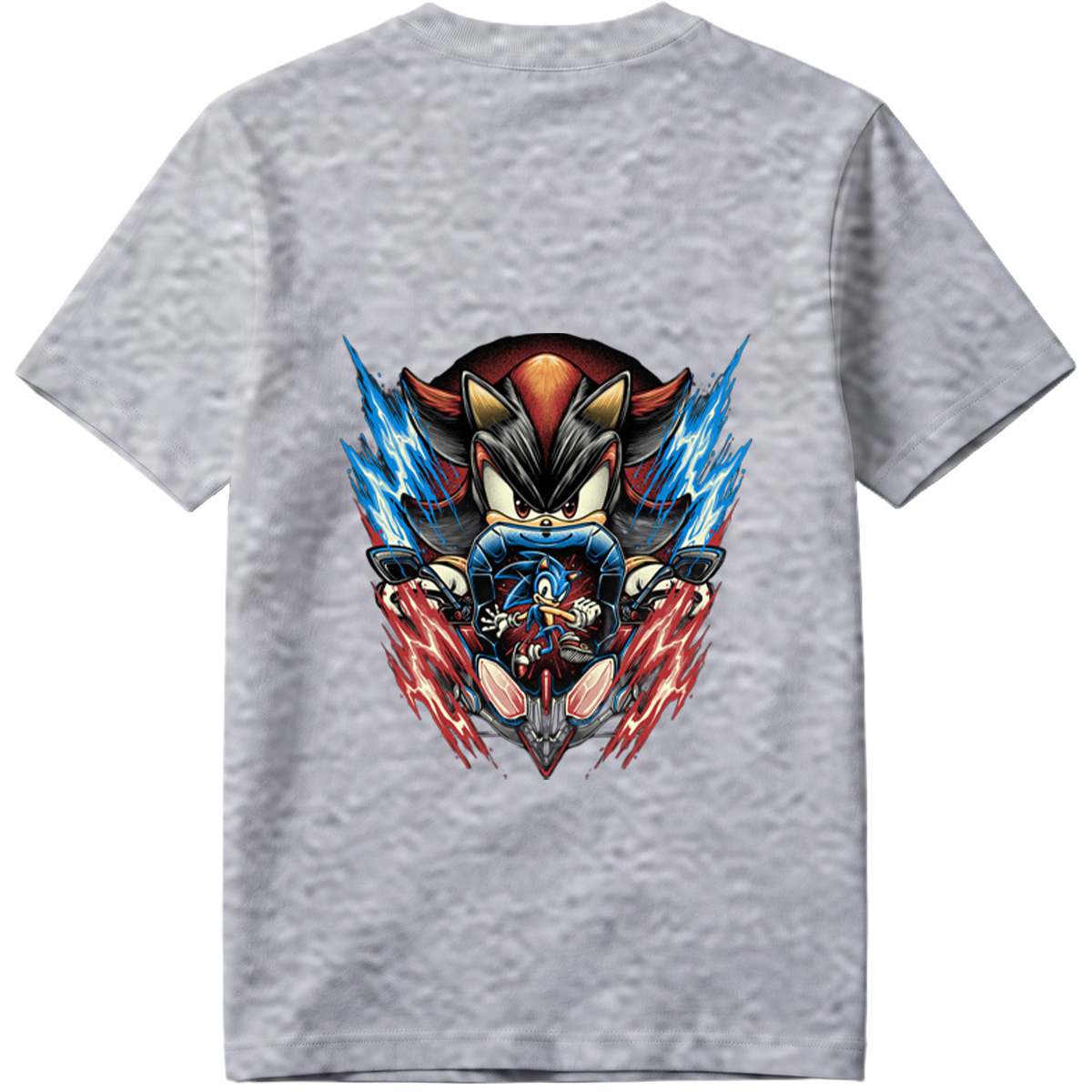 Sonic the Hedgehog vs Shadow the Hedgehog - Tee