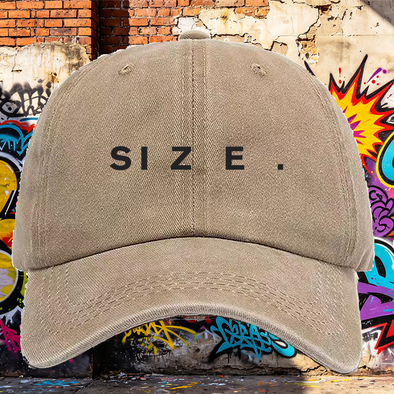 Men's Printed Washed Cotton Hat with Urban Street Art Design - Casual Round Brim Summer Lightweight Cap for Outdoor Activities, Travel, and Daily Wear - Ideal for Young Adults and Trendy Men Seeking Comfort and Style