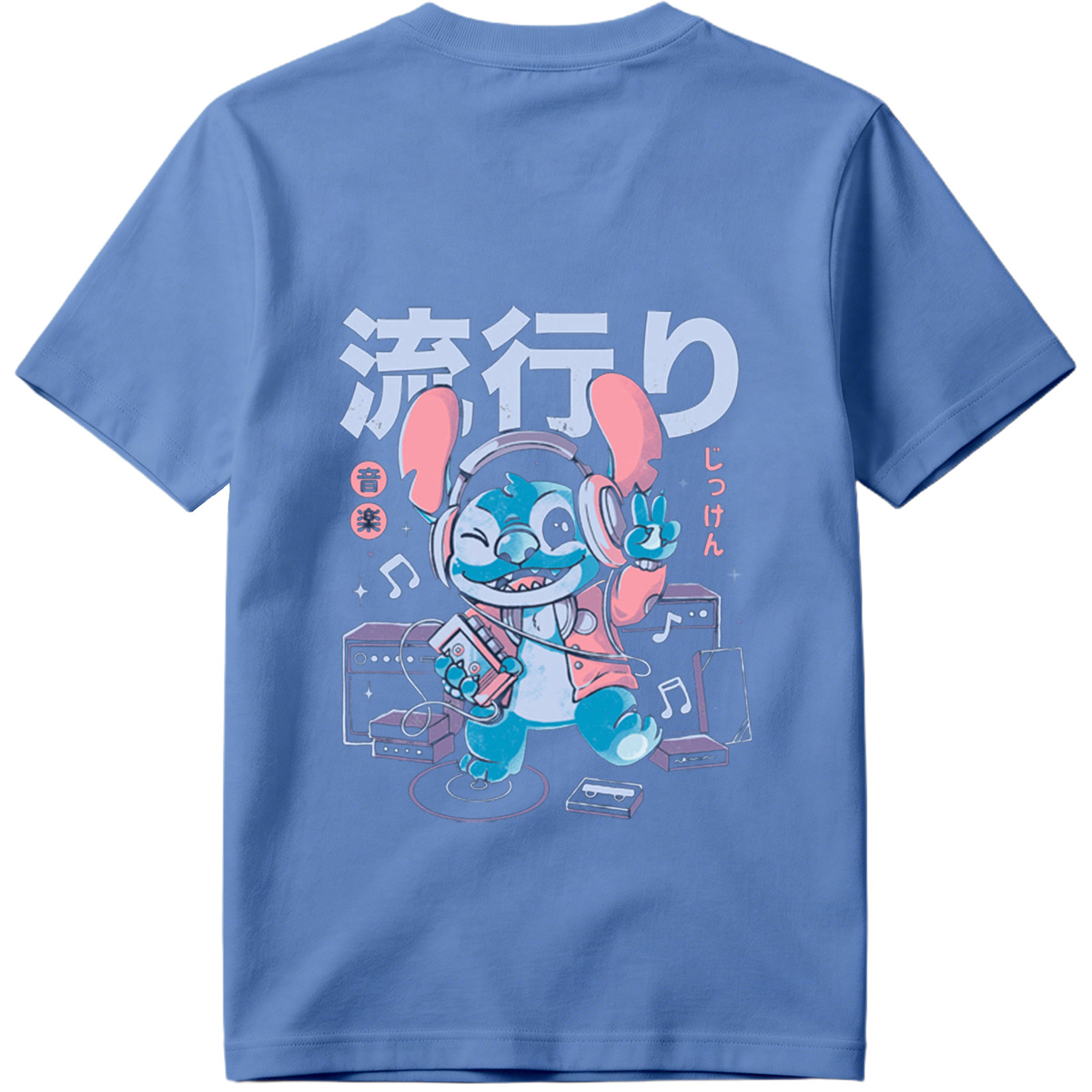 Stitch Music Party - Tee
