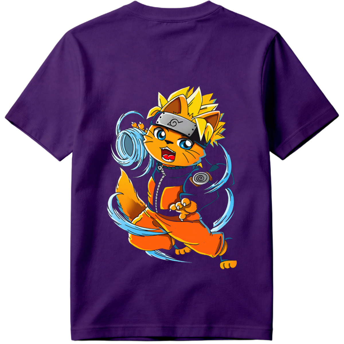 Naruto Cat: Ninja Feline Adventure - Tee