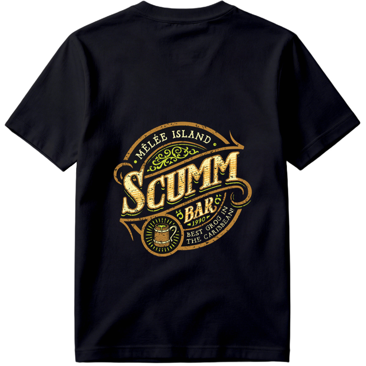 Scumm Bar - Melee Island 1990 - Tee