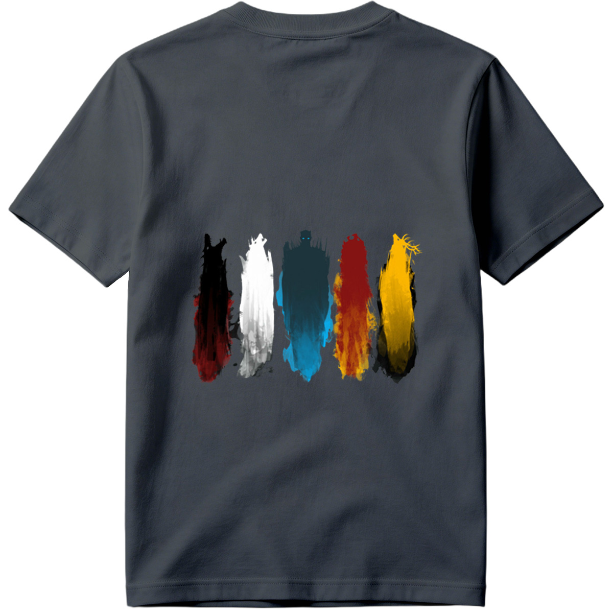 The Five Elements: Fire, Water, Earth, Air, and Spirit - Tee