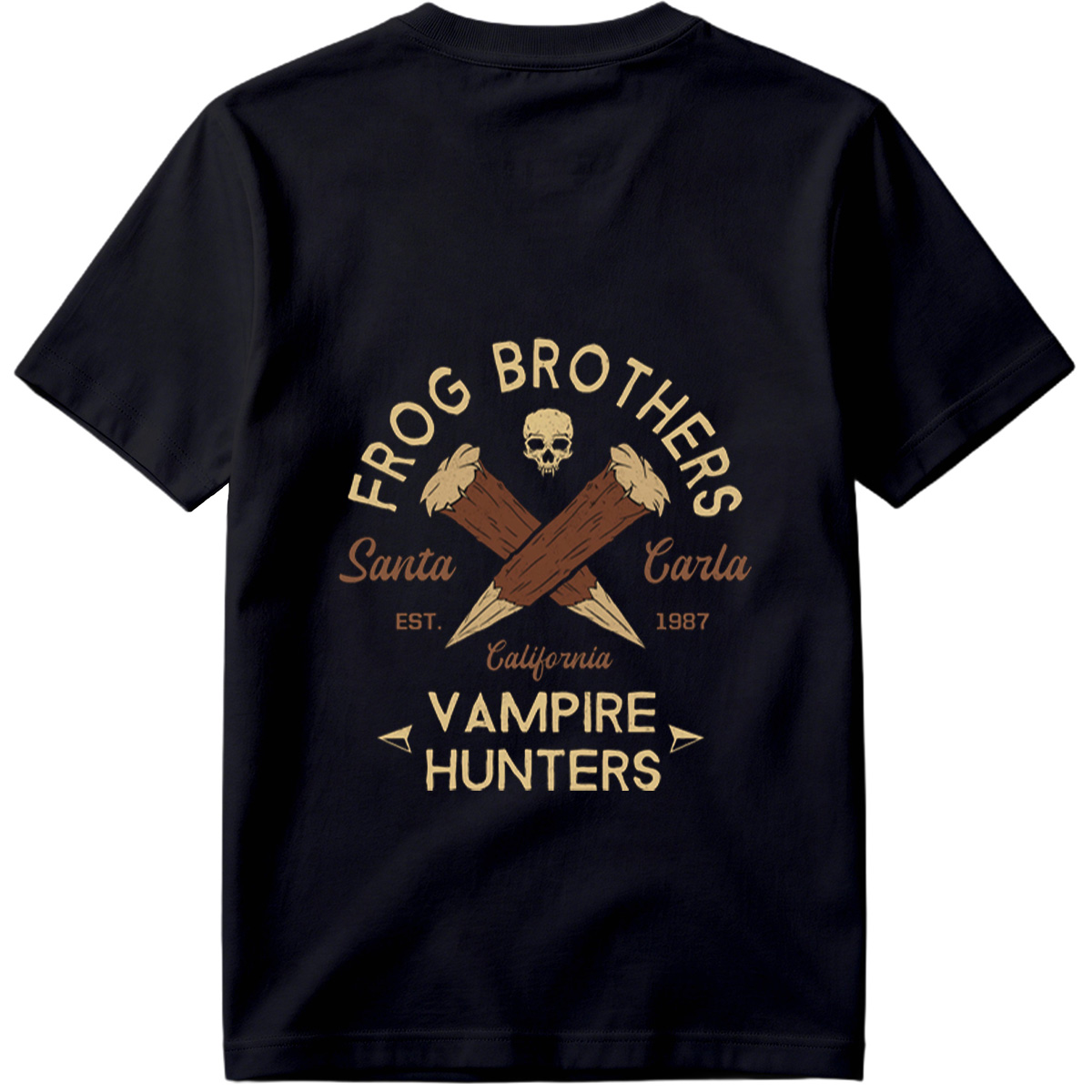 Frog Brothers Vampire Hunters: Santa & Carla - Tee