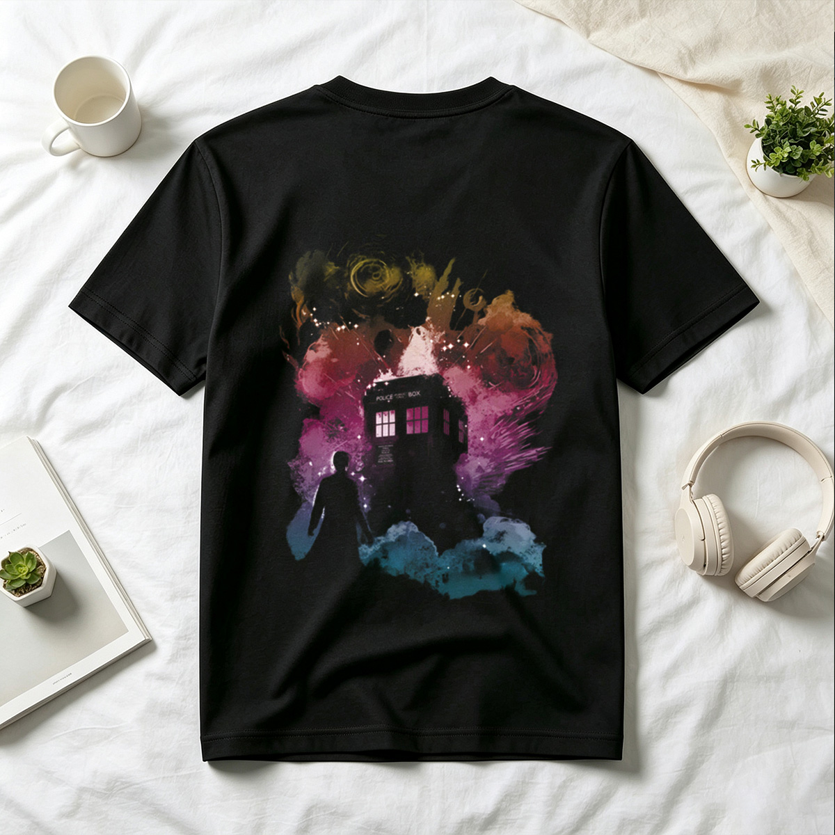 Doctor Who: The TARDIS and the Time Lord - Tee
