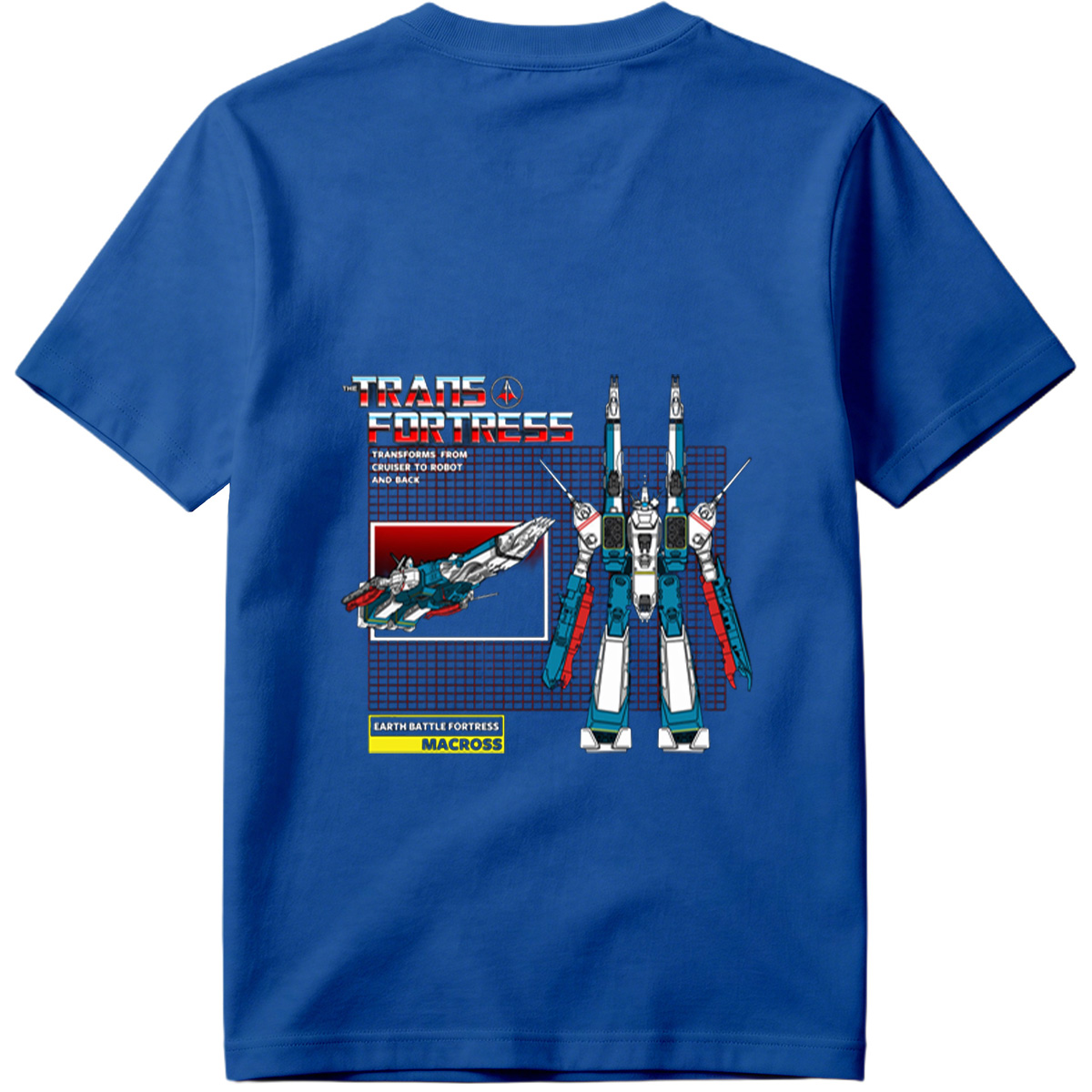 The Trans Fortress: Earth Battle Fortress Macross - Tee